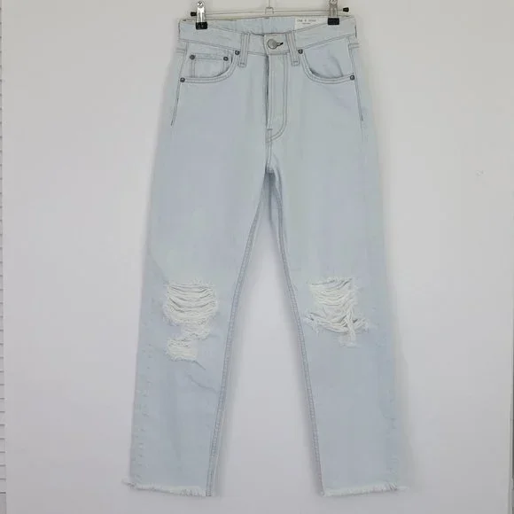 rag & bone | Jeans | Rag Bone Maya High Rise Ankle Fray Hem
